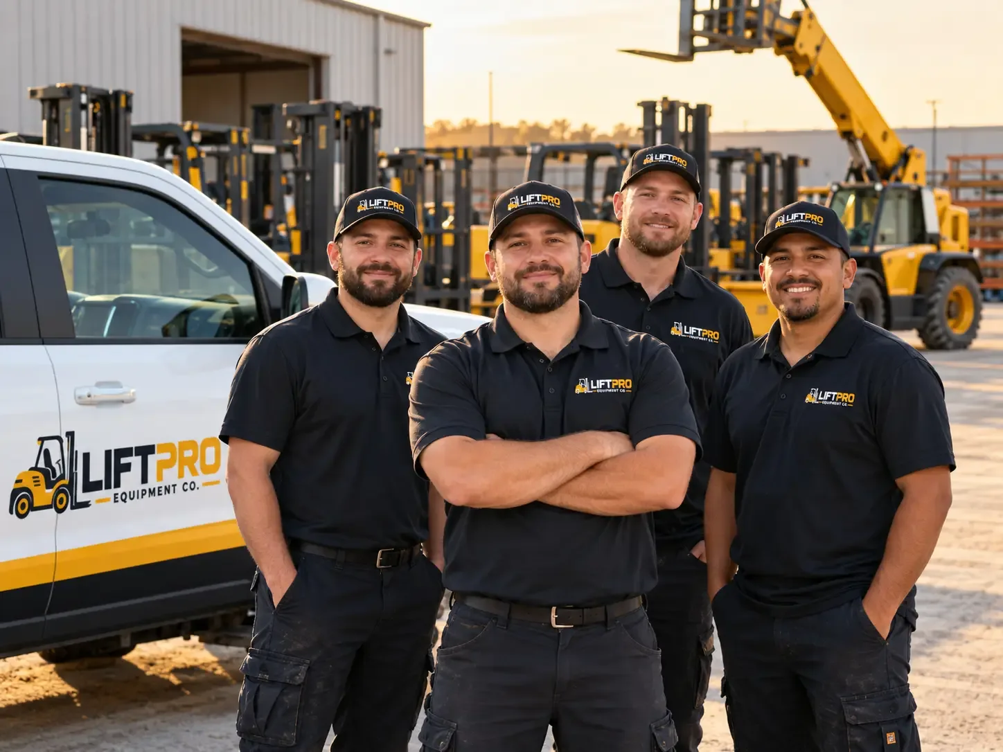 Forklift Rental company in Criders, VA